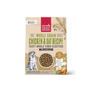 The Honest Kitchen Food Clusters Whole Grain Chicken & Oat Recipe Dehydrated Dog Food 9kg