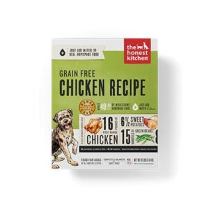 The Honest Kitchen Chicken Recipe Force Grain-Free Dehydrated Dog Food 4.5kg