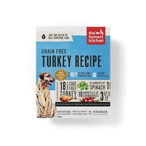 The Honest Kitchen Turkey Recipe Embark Grain-Free Dehydrated Dog Food 4.5kg