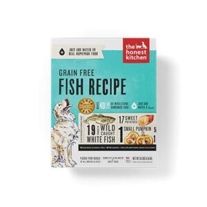 The Honest Kitchen Fish Recipe Zeal Grain-Free Dehydrated Dog Food 4.5kg