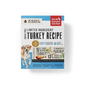 The Honest Kitchen Limited Ingredient Diet Turkey Recipe Grain-Free Dehydrated Dog Food 4.5kg