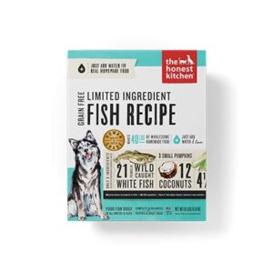 The Honest Kitchen Limited Ingredient Diet Fish Recipe Grain-Free Dehydrated Dog Food 4.5kg