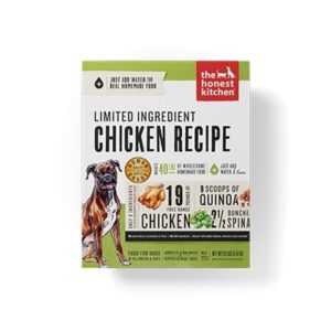 The Honest Kitchen Limited Ingredient Diet Chicken Recipe Grain-Free Dehydrated Dog Food 4.5kg