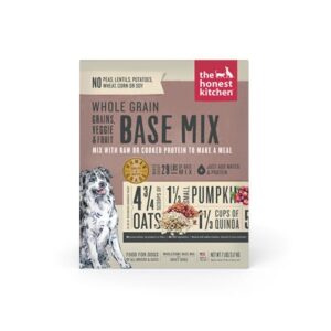 The Honest Kitchen Whole Grain Fruit and Veggie Dehydrated Dog Base Mix 3.17kg