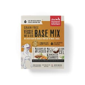 The Honest Kitchen Veggie, Nut & Seed Grain-Free Dehydrated Dog Food Base Mix 3.17kg