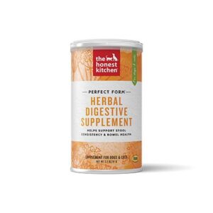 The Honest Kitchen Perfect Form Herbal Digestive Dog & Cat Supplement 91g