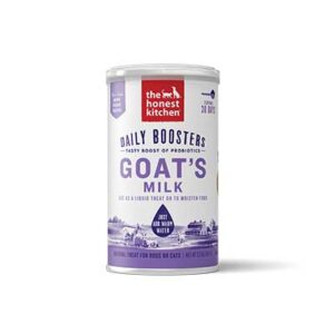 The Honest Kitchen Daily Boosters Instant Goat's Milk with Probiotics Dog Supplement 147g