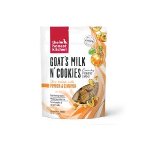 The Honest Kitchen Goat's Milk N' Cookies Slow-Baked With Pumpkin Dog Treats 227g