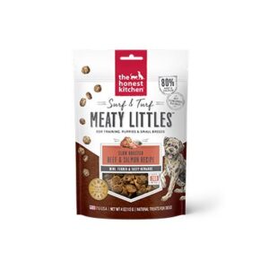 The Honest Kitchen Surf & Turf Meaty Littles Beef & Salmon Recipe Dog Treats 113g