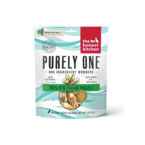 The Honest Kitchen Nice Mussels Green Mussels Dog Treats 85g