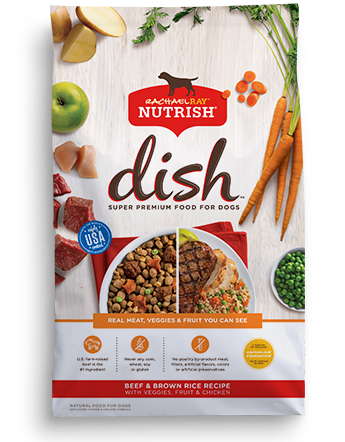 Rachael Ray Nutrish Dish Natural Beef Brown Rice Recipe with