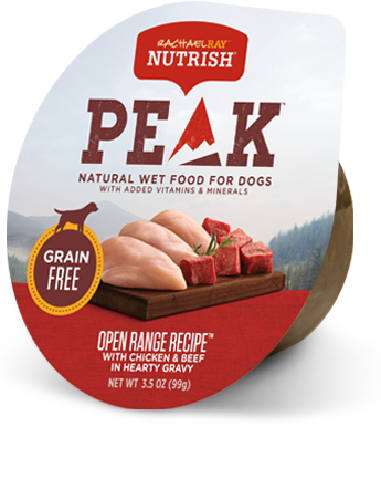 Rachael ray peak store wet dog food