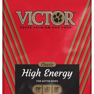 VICTOR Classic High Energy Formula Dry Dog Food 22.7kg