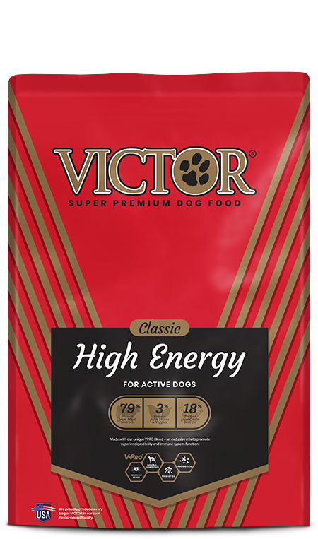 VICTOR Classic High Energy Formula Dry Dog Food 22.7kg