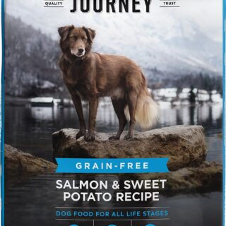 American Journey Salmon & Sweet Potato Recipe Grain-Free Dry Dog Food 10.9kg