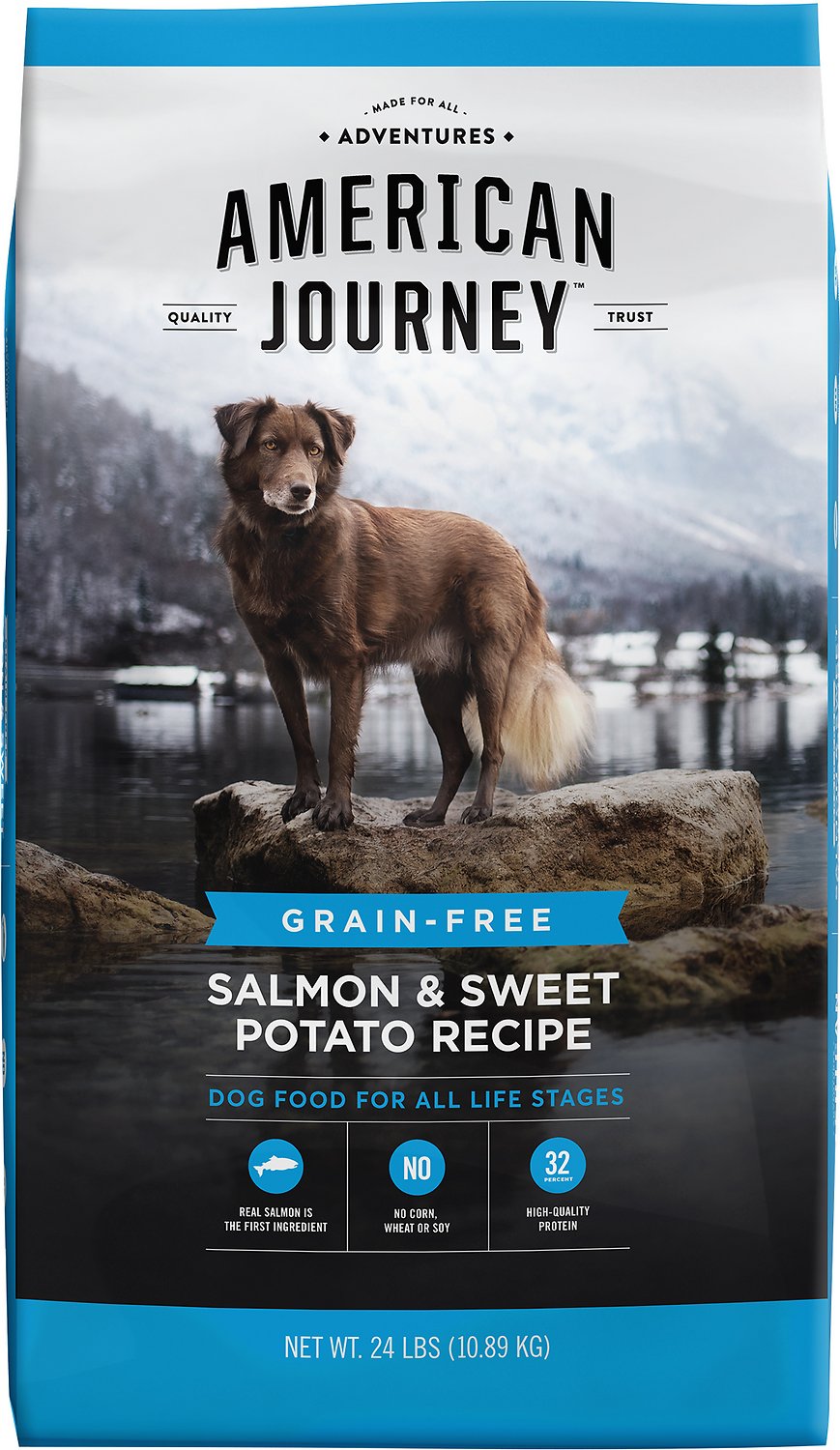 American journey 2025 dog food ingredients