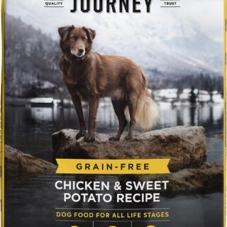 American Journey Chicken & Sweet Potato Recipe Grain-Free Dry Dog Food 10.9kg