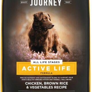 American Journey Active Life Formula Chicken, Brown Rice & Vegetables Recipe Dry Dog Food 12.7kg