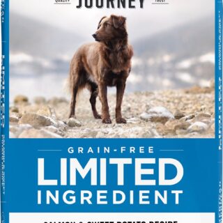 American Journey Limited Ingredient Salmon & Sweet Potato Recipe Grain-Free Dry Dog Food 10.9kg