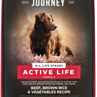 American Journey Active Life Formula Beef, Brown Rice & Vegetables Recipe Dry Dog Food 12.7kg