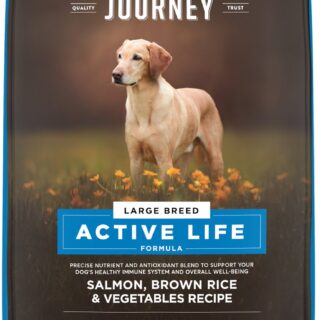 American Journey Active Life Formula Large Breed Salmon, Brown Rice & Vegetables Recipe Dry Dog Food 12.7kg