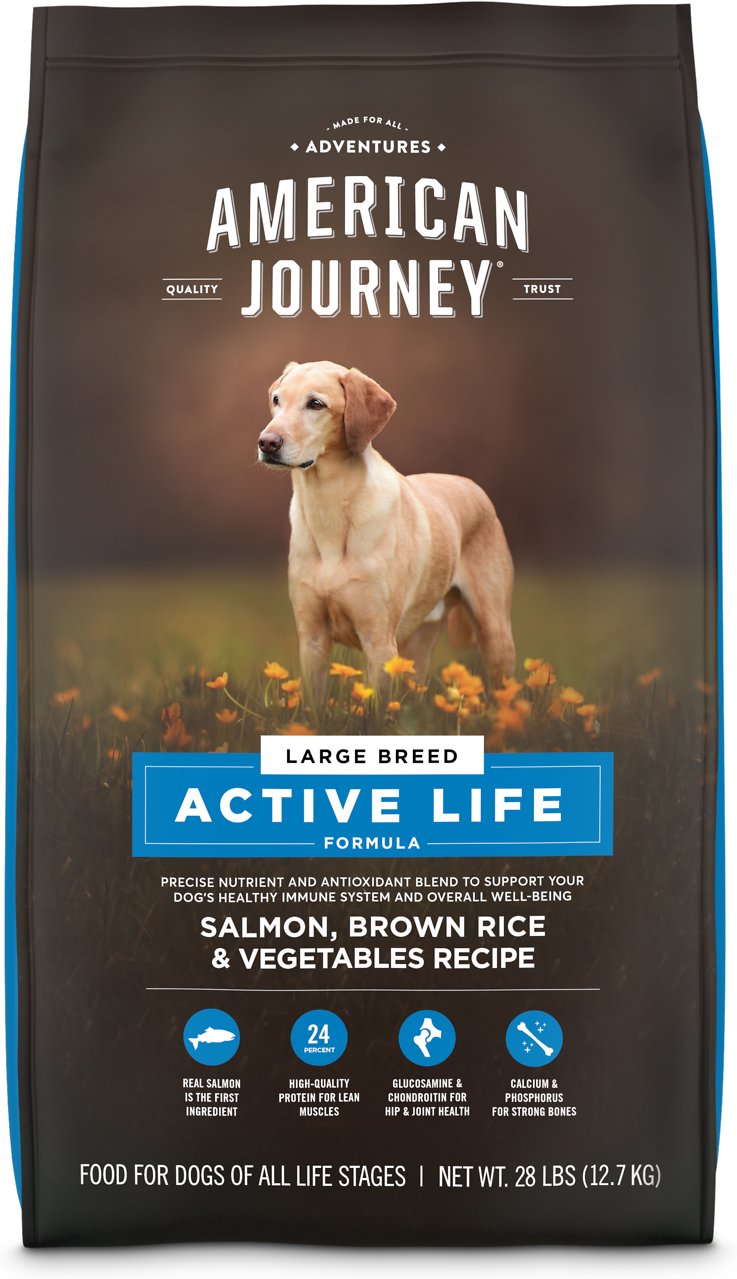 American journey shop dry dog food