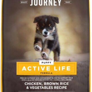 American Journey Active Life Formula Puppy Chicken, Brown Rice & Vegetables Recipe Dog Food 12.7kg