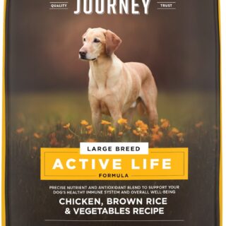 American Journey Active Life Formula Large Breed Chicken, Brown Rice & Vegetables Recipe Dry Dog Food 12.7kg