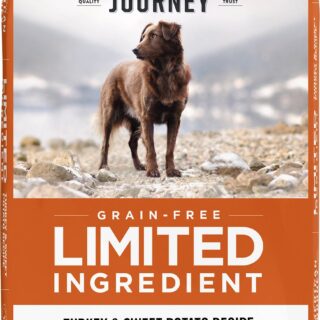 American Journey Limited Ingredient Turkey & Sweet Potato Recipe Grain-Free Dry Dog Food 10.9kg