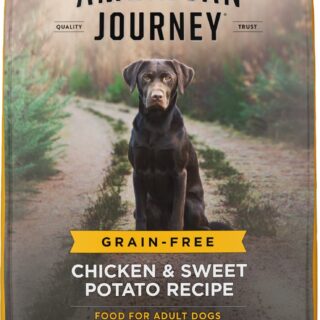 American Journey Healthy Weight Chicken & Sweet Potato Recipe Grain-Free Dry Dog Food 10.9kg