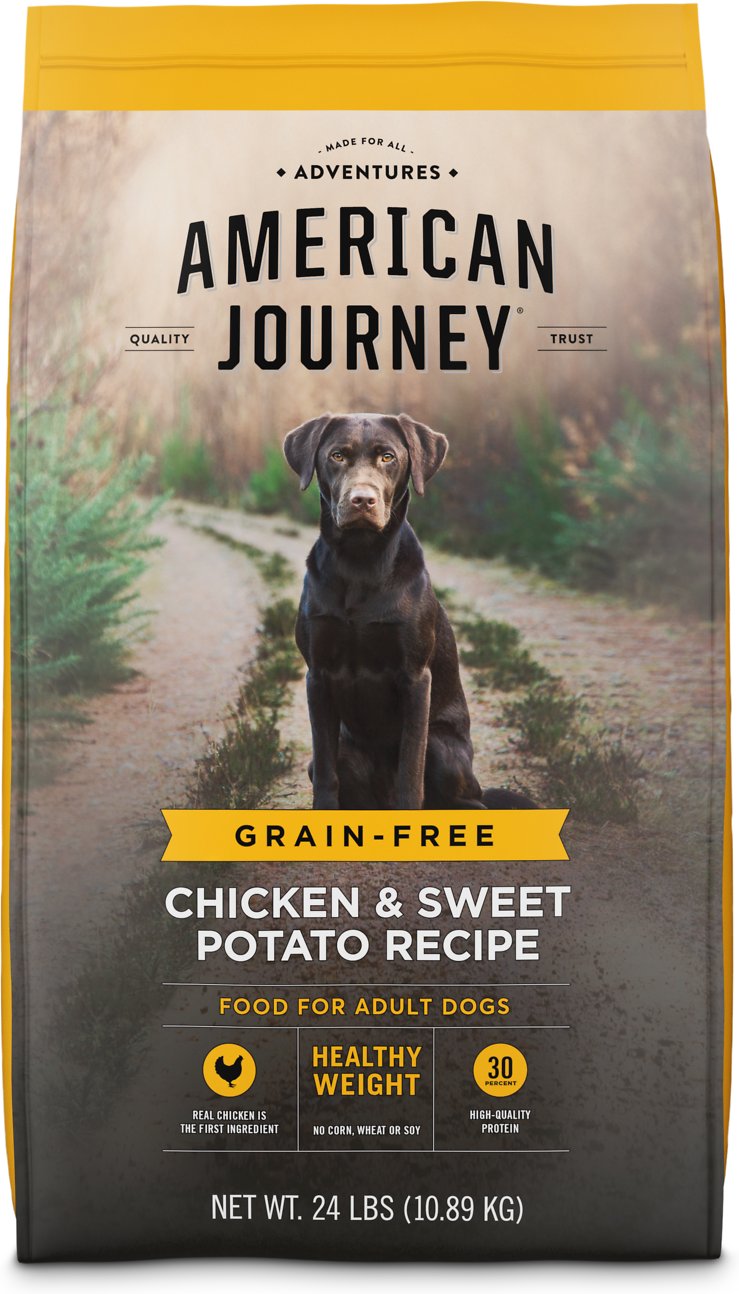 American journey healthy 2025 weight dog food