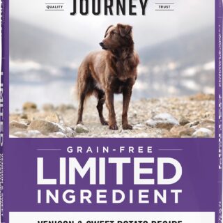 American Journey Limited Ingredient Venison & Sweet Potato Recipe Grain-Free Dry Dog Food 10.9kg