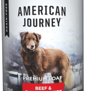 American Journey Beef & Chicken Recipe Grain-Free Case of 12 Canned Dog Food 354g