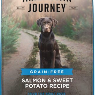 American Journey Healthy Weight Salmon & Sweet Potato Recipe Grain-Free Dry Dog Food 10.9kg