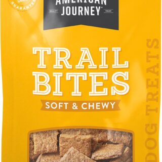 American Journey Chicken Recipe Trail Bites Grain-Free Soft & Chewy Dog Treats 227g