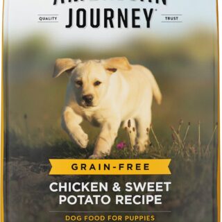 American Journey Large Breed Puppy Chicken Sweet Potato Recipe Grain Free Dry Dog Food 10.9kg VETPLANETS NIGERIA ONLINE SHOP