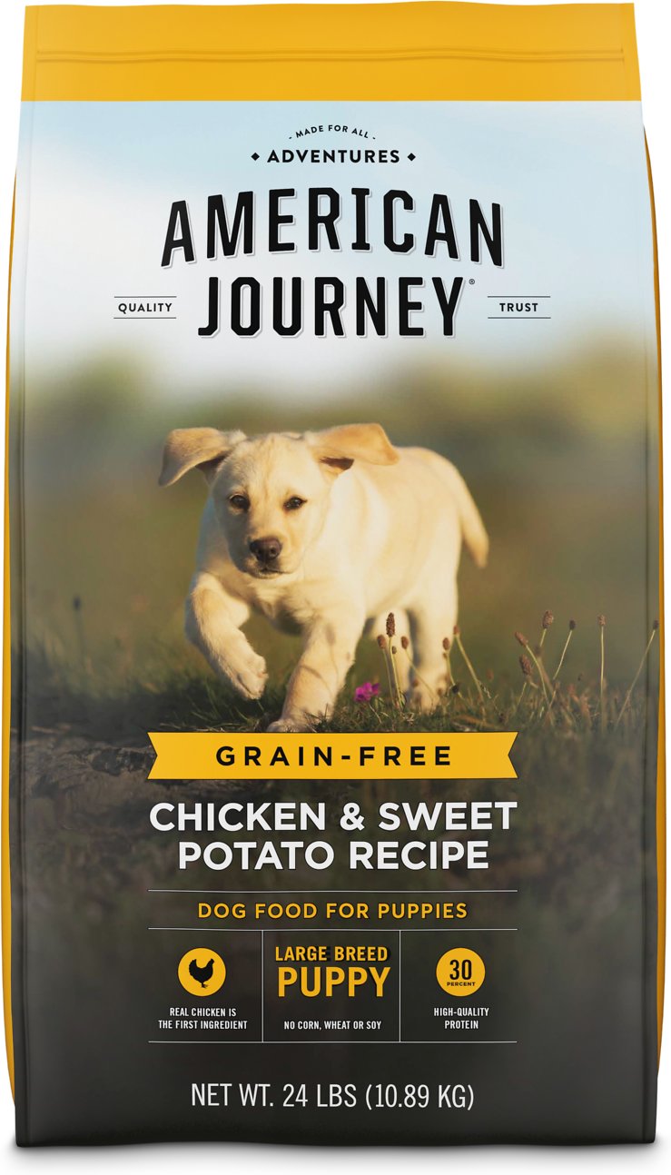 American journey dog 2025 food in stores