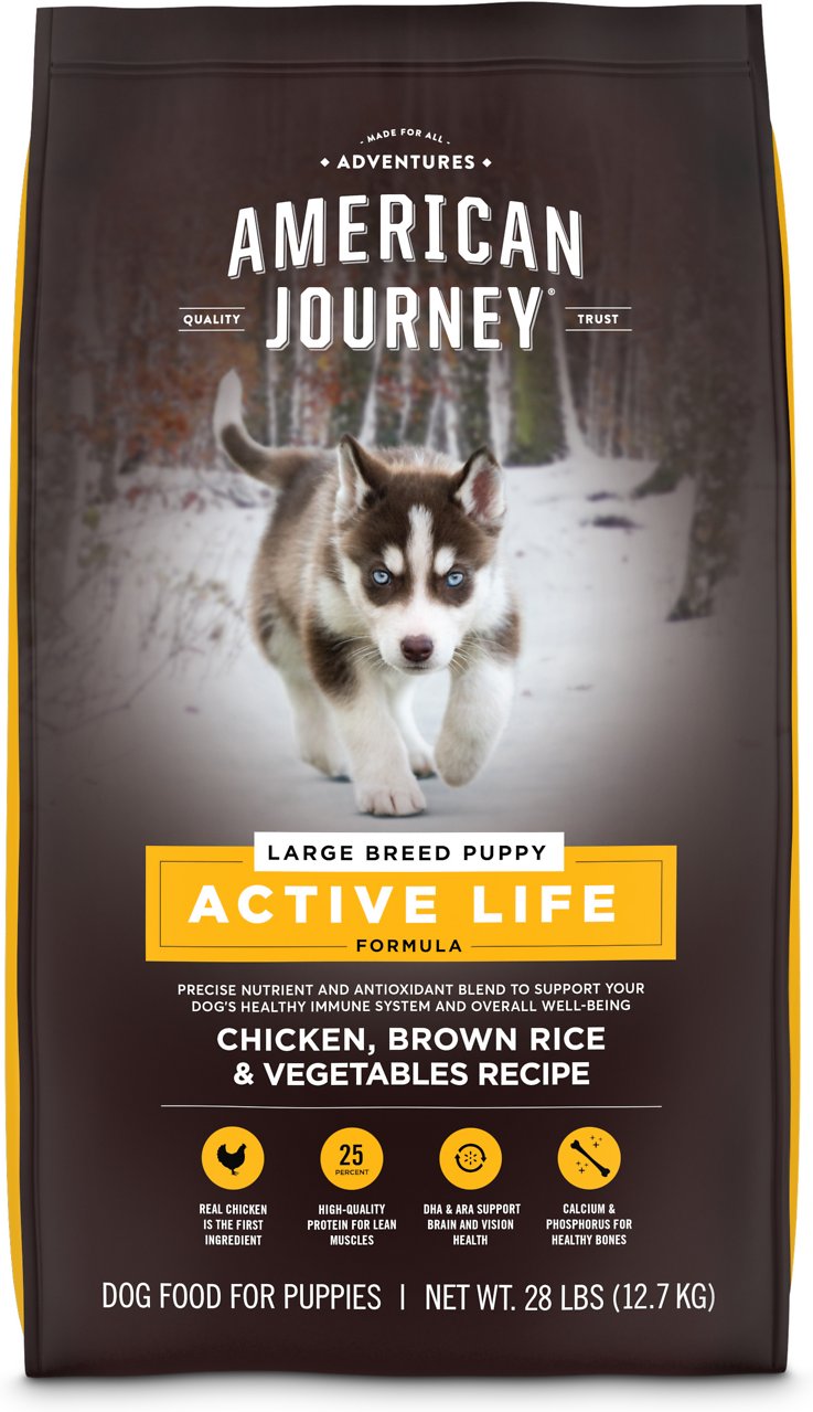 American journey puppy dog food hotsell