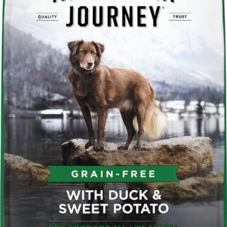 American Journey Duck & Sweet Potato Grain-Free Dry Dog Food 10.9kg