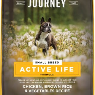 American Journey Active Life Formula Small Breed Chicken, Brown Rice & Vegetables Recipe Adult Dry Dog Food 6.35kg