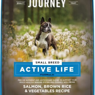 American Journey Active Life Formula Small Breed Salmon, Brown Rice & Vegetables Recipe Adult Dry Dog Food 6.35kg