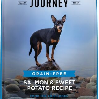 American Journey Small Breed Adult Salmon & Sweet Potato Recipe Grain-Free Dry Dog Food 5.4kg