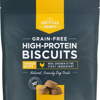 American Journey Chicken Recipe Grain-Free Crunchy Biscuits 283g