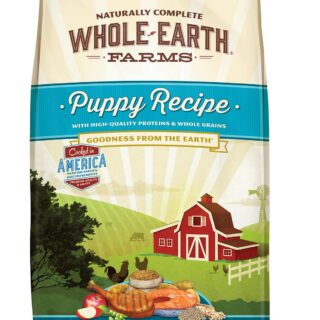 Whole Earth Farms Puppy Recipe Dry Dog Food 11.3kg