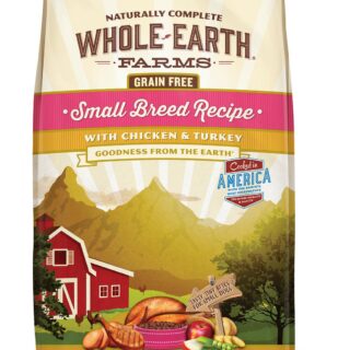 Whole Earth Farms Small Breed Grain-Free Dry Dog Food 5.4kg