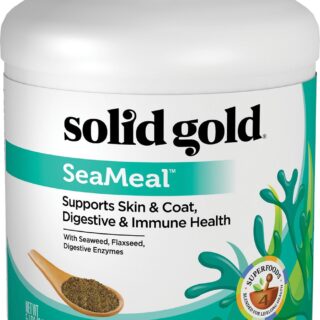 Solid Gold Supplements SeaMeal Skin & Coat, Digestive & Immune Health Powder Grain-Free Dog & Cat Supplement 2.2kg