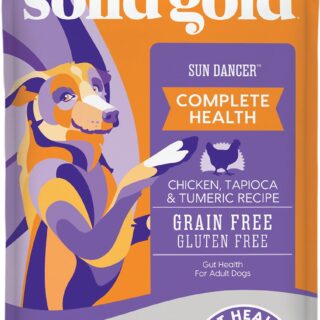 Solid Gold Sun Dancer Grain-Free Chicken & Tapioca Recipe with Quinoa Dry Dog Food 10.9kg