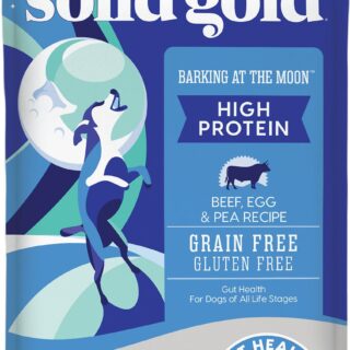 Solid Gold Barking at the Moon High Protein Grain-Free Beef, Eggs & Peas Dry Dog Food 10.9kg