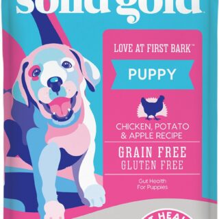 Solid Gold Love At First Bark Puppy Grain-Free Chicken, Potato & Apple Dry Dog Food 10.9kg