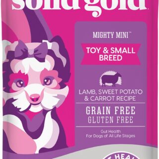 Solid Gold Mighty Mini Small & Toy Breed Grain-Free Lamb, Sweet Potato & Carrot Dry Dog Food 5kg